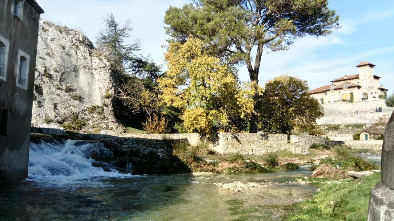 לינה וארוחת בוקר Bourg-Saint-Andéol L'Oustau Bonur מראה חיצוני תמונה