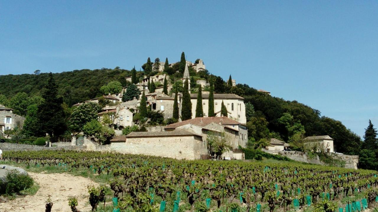לינה וארוחת בוקר Bourg-Saint-Andéol L'Oustau Bonur מראה חיצוני תמונה